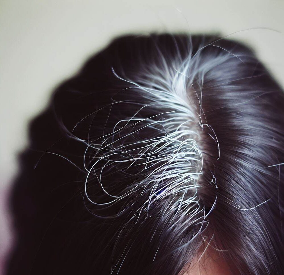 Premature Graying: How to get rid of grey hair naturally?