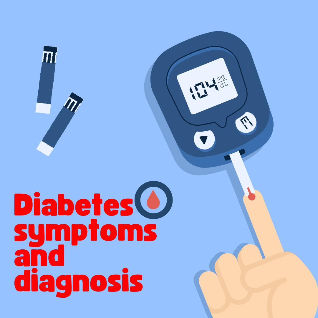 Blood sugar levels test for diabetes diagnosis