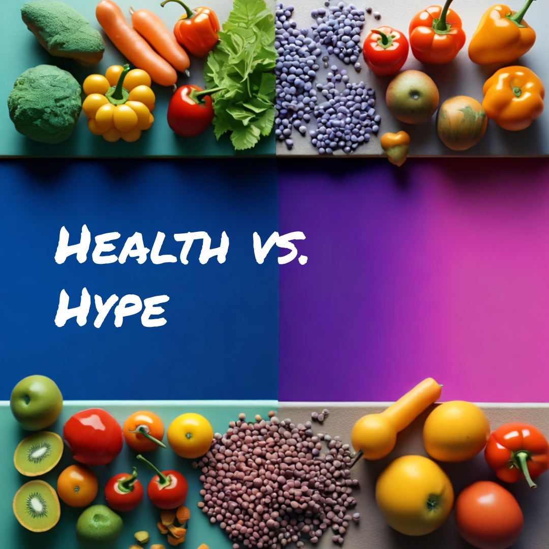 Confused choosing between healthy food and celebrity diet plan